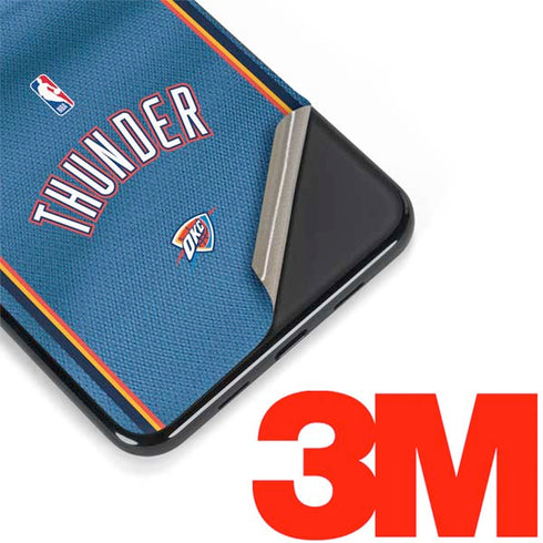 NBA Oklahoma City Thunder Jersey Google Pixel 3a XL Skin